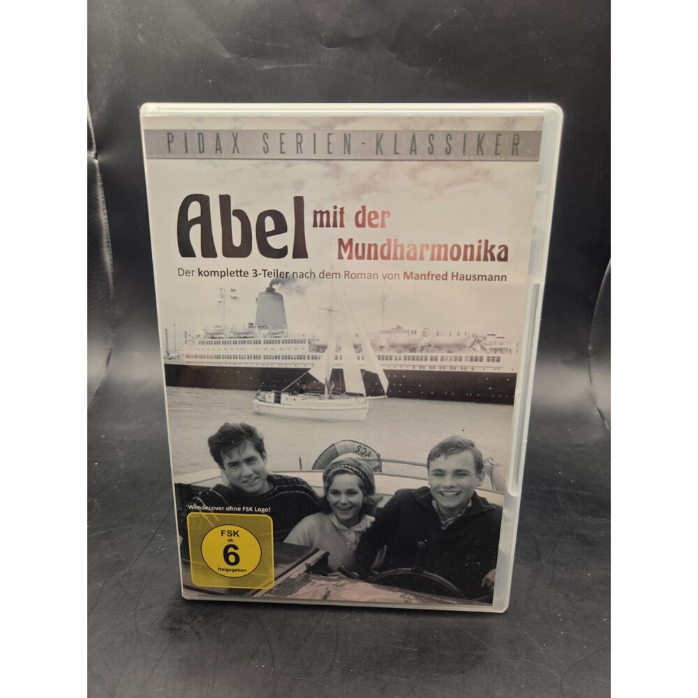 Abel Mit Der Mundharmonika DVD German Language Region 2
